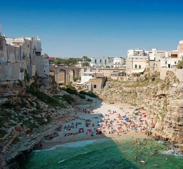 Dimora Trinity - Central Rooms Polignano a Mare Extérieur photo